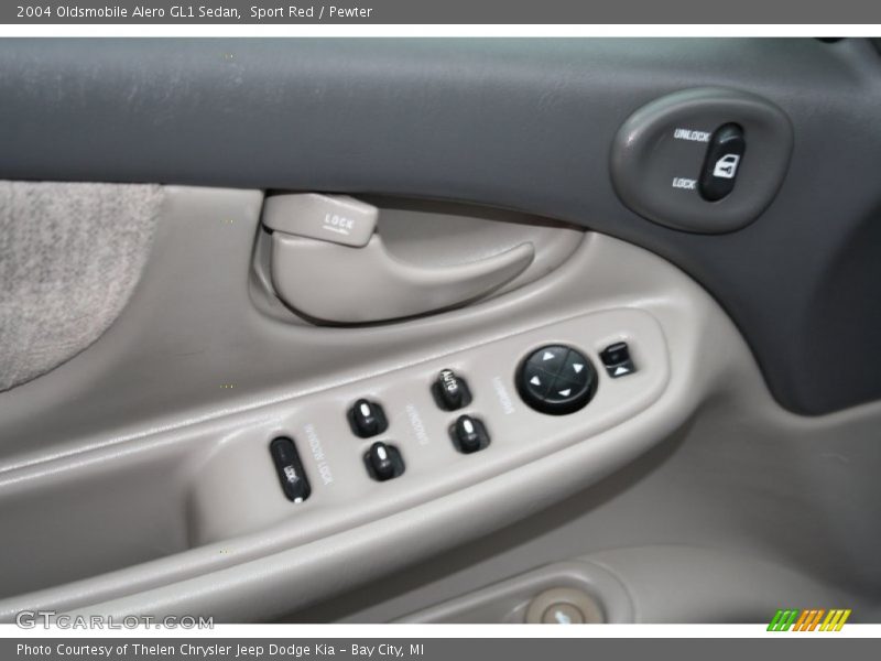 Sport Red / Pewter 2004 Oldsmobile Alero GL1 Sedan