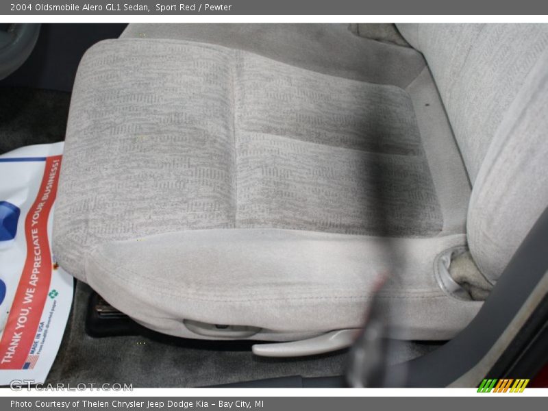 Sport Red / Pewter 2004 Oldsmobile Alero GL1 Sedan