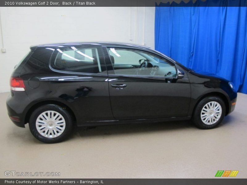 Black / Titan Black 2010 Volkswagen Golf 2 Door