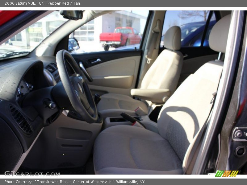 Chili Pepper Red / Tan 2006 Saturn VUE
