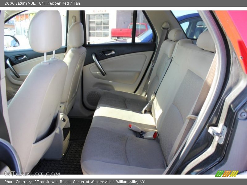 Chili Pepper Red / Tan 2006 Saturn VUE