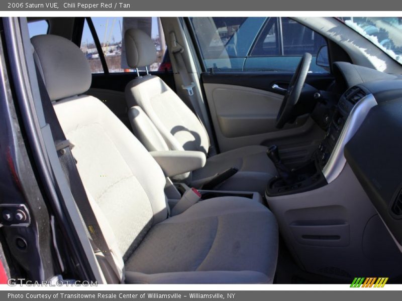 Chili Pepper Red / Tan 2006 Saturn VUE
