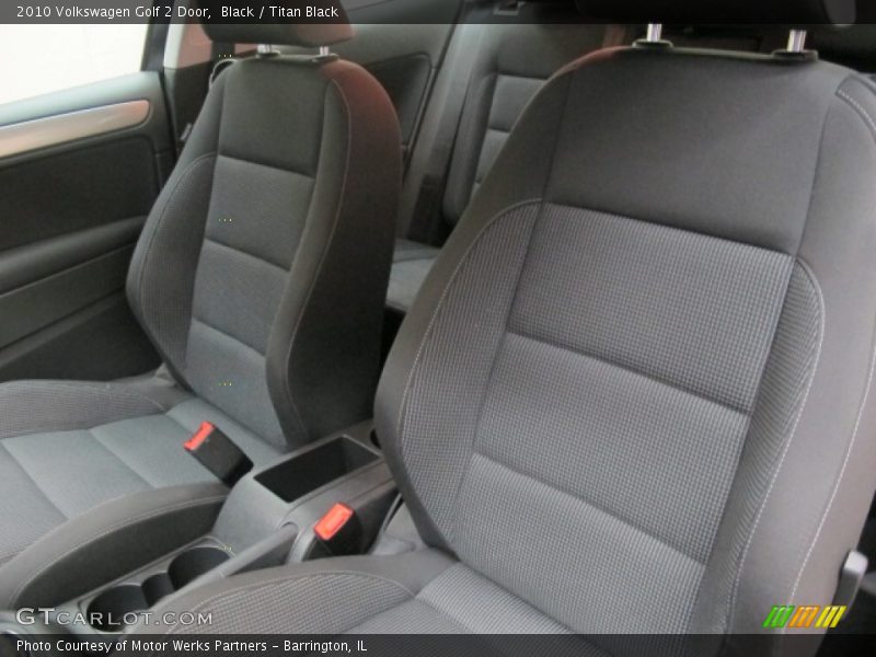 Black / Titan Black 2010 Volkswagen Golf 2 Door