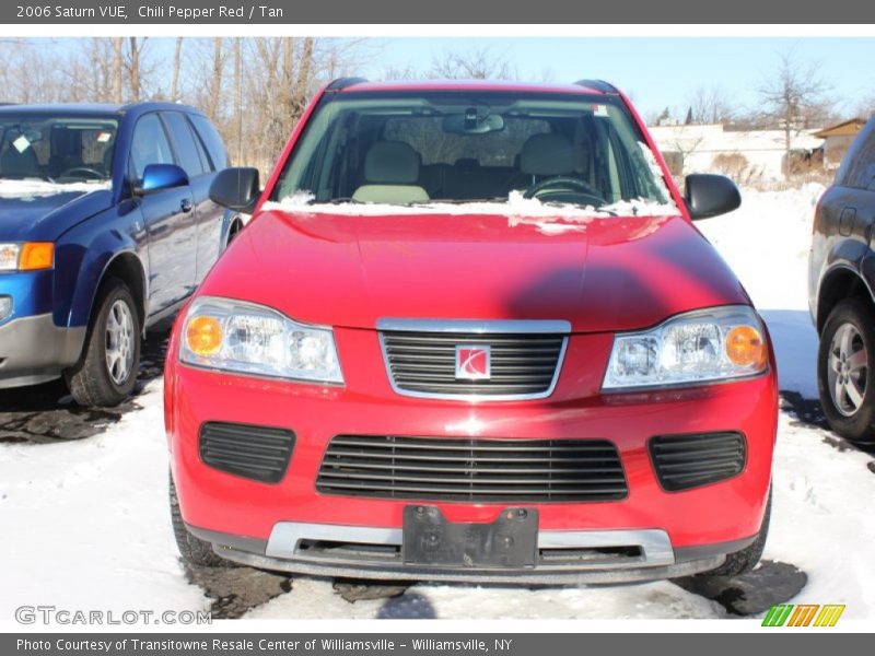 Chili Pepper Red / Tan 2006 Saturn VUE