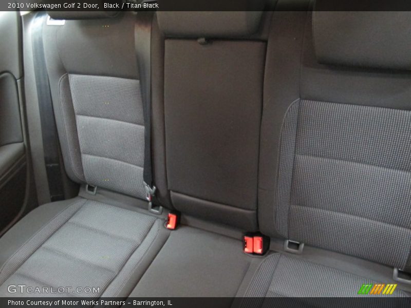 Black / Titan Black 2010 Volkswagen Golf 2 Door