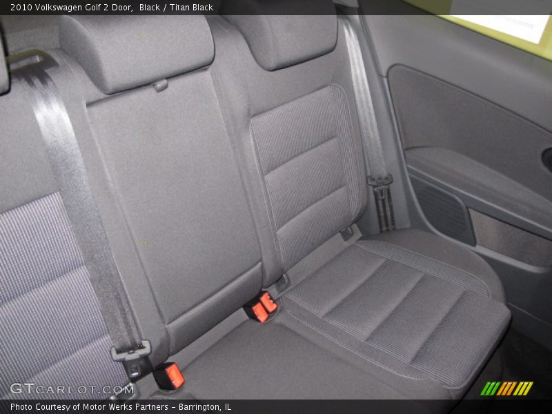 Black / Titan Black 2010 Volkswagen Golf 2 Door