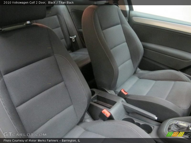 Black / Titan Black 2010 Volkswagen Golf 2 Door