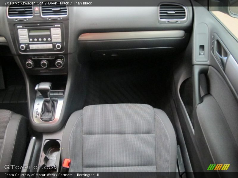 Black / Titan Black 2010 Volkswagen Golf 2 Door