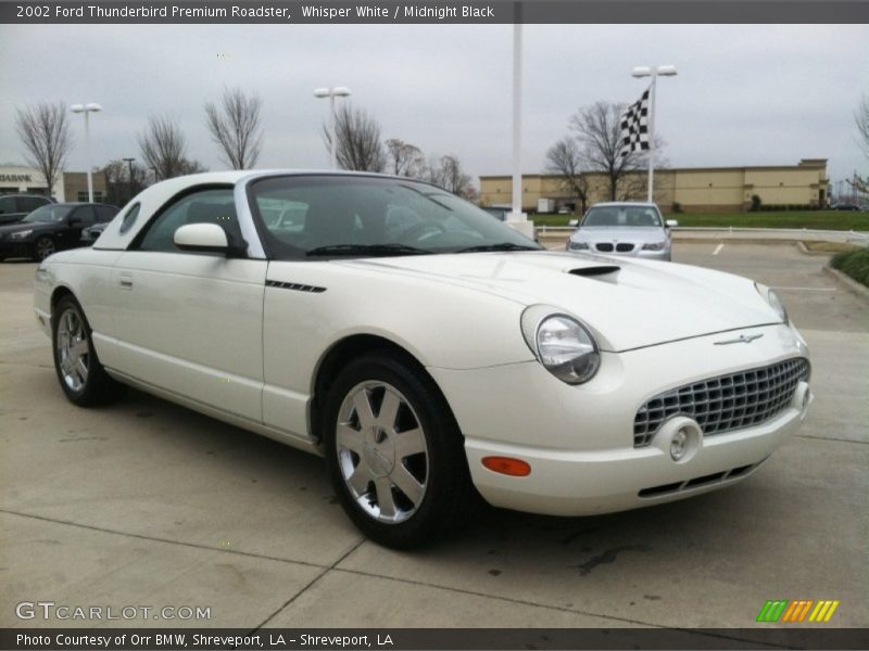 Front 3/4 View of 2002 Thunderbird Premium Roadster