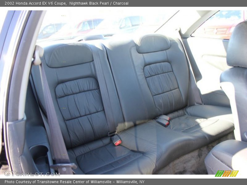 Nighthawk Black Pearl / Charcoal 2002 Honda Accord EX V6 Coupe