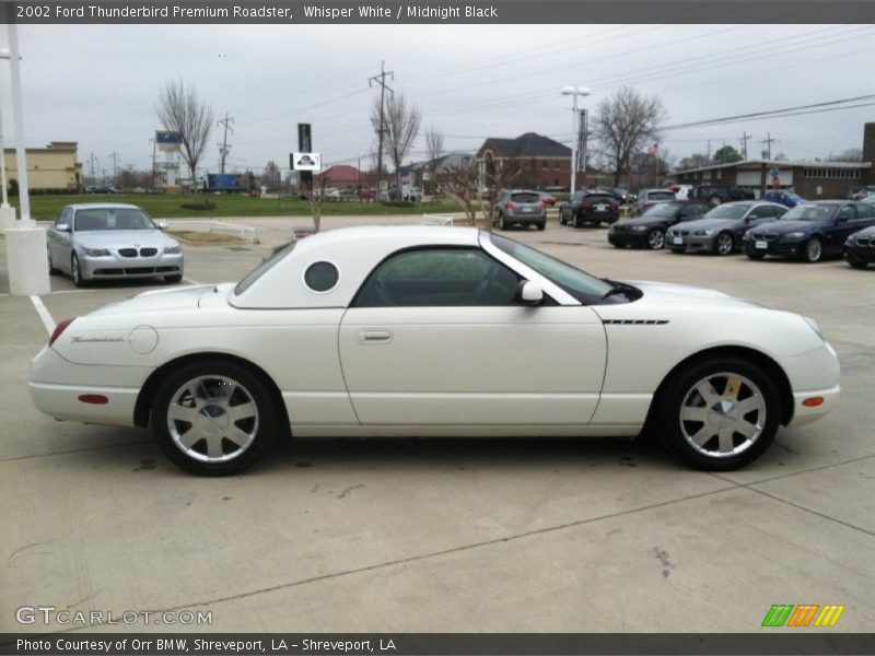  2002 Thunderbird Premium Roadster Whisper White