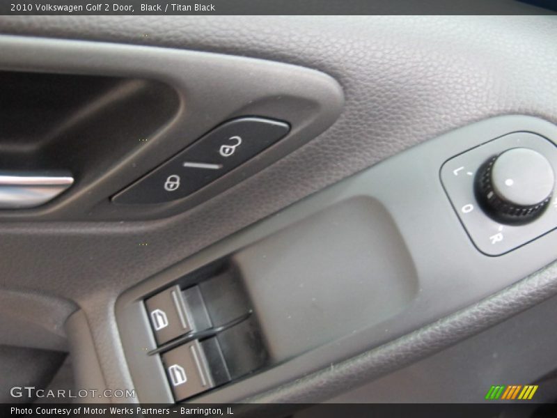 Black / Titan Black 2010 Volkswagen Golf 2 Door
