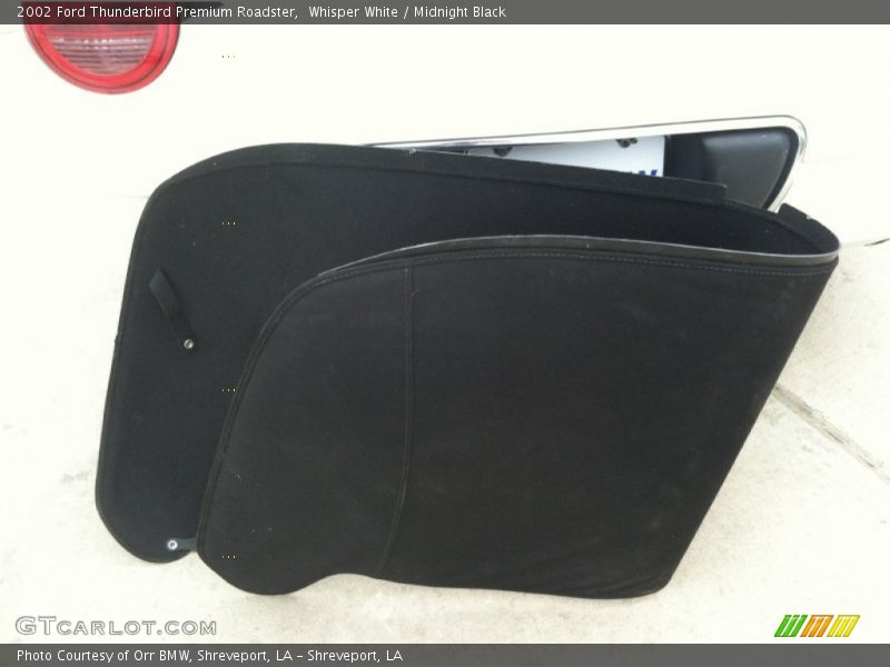 Whisper White / Midnight Black 2002 Ford Thunderbird Premium Roadster