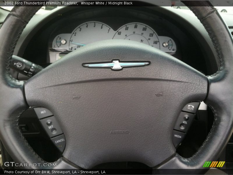  2002 Thunderbird Premium Roadster Steering Wheel