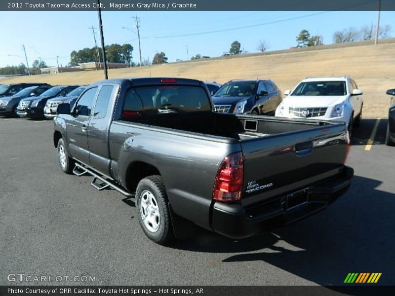 Magnetic Gray Mica / Graphite 2012 Toyota Tacoma Access Cab