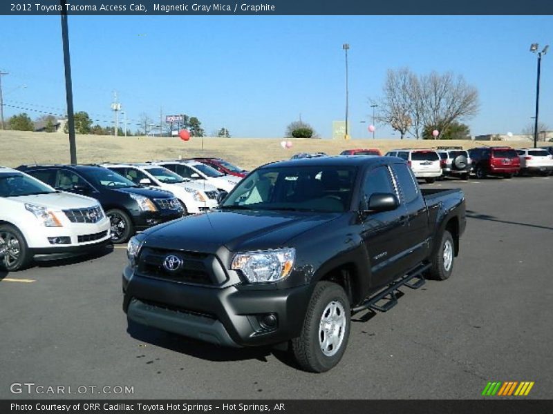 Magnetic Gray Mica / Graphite 2012 Toyota Tacoma Access Cab