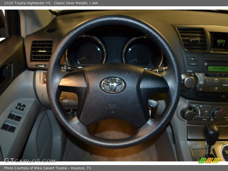 Classic Silver Metallic / Ash 2010 Toyota Highlander V6