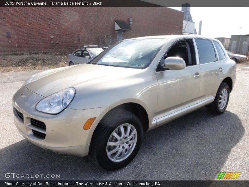 Jarama Beige Metallic / Black 2005 Porsche Cayenne