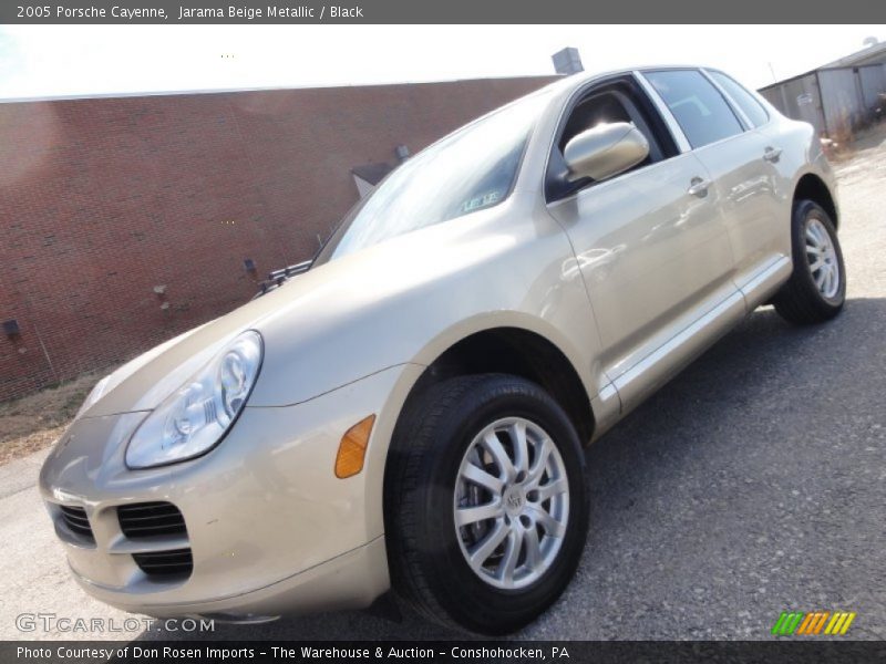 Jarama Beige Metallic / Black 2005 Porsche Cayenne