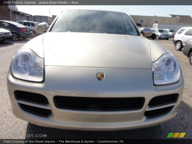 Jarama Beige Metallic / Black 2005 Porsche Cayenne