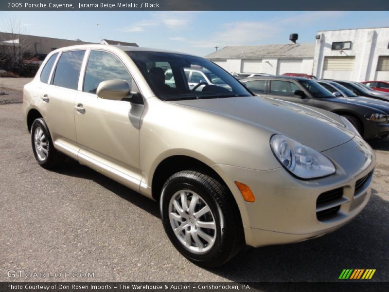 Jarama Beige Metallic / Black 2005 Porsche Cayenne