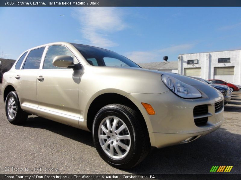 Jarama Beige Metallic / Black 2005 Porsche Cayenne