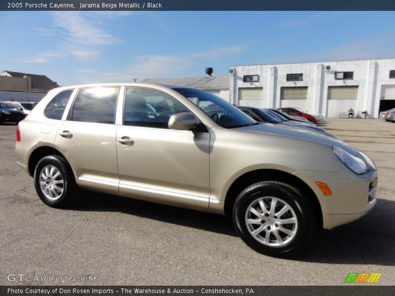 Jarama Beige Metallic / Black 2005 Porsche Cayenne