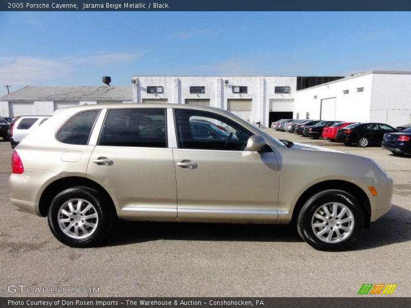 Jarama Beige Metallic / Black 2005 Porsche Cayenne