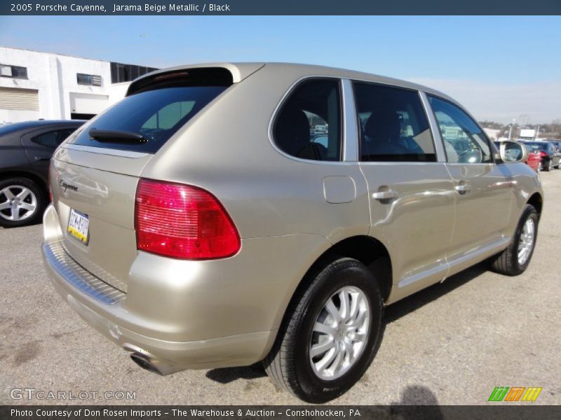 Jarama Beige Metallic / Black 2005 Porsche Cayenne