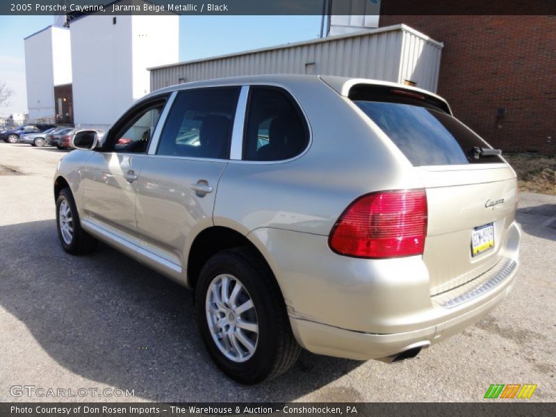 Jarama Beige Metallic / Black 2005 Porsche Cayenne