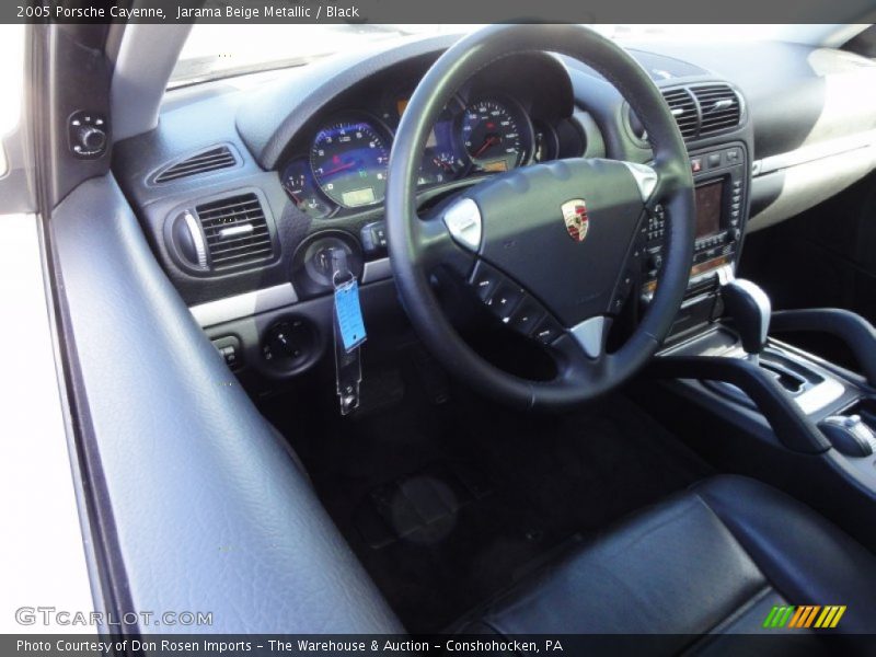 Jarama Beige Metallic / Black 2005 Porsche Cayenne