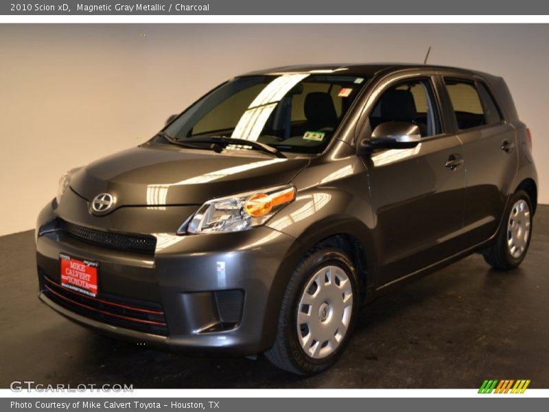 Magnetic Gray Metallic / Charcoal 2010 Scion xD