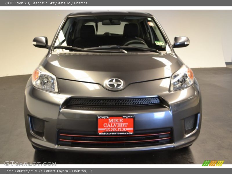 Magnetic Gray Metallic / Charcoal 2010 Scion xD