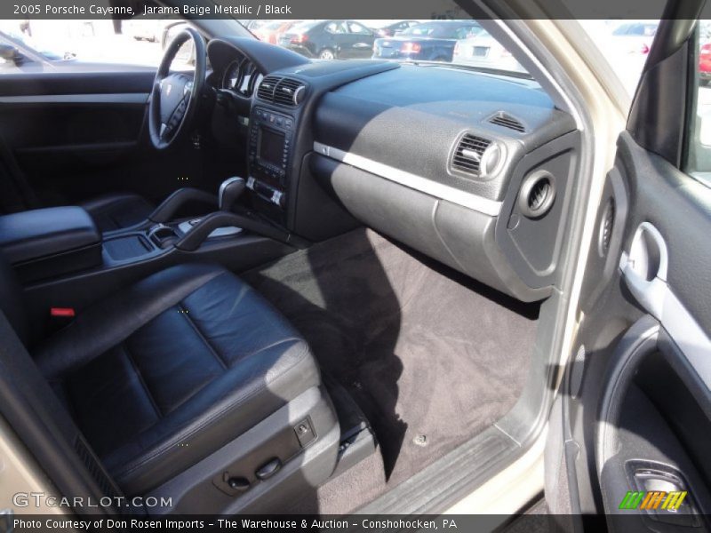 Jarama Beige Metallic / Black 2005 Porsche Cayenne