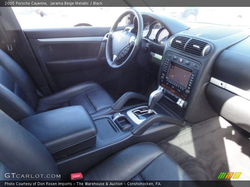 Jarama Beige Metallic / Black 2005 Porsche Cayenne
