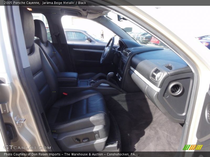 Jarama Beige Metallic / Black 2005 Porsche Cayenne