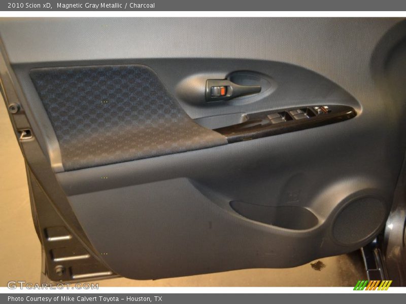 Magnetic Gray Metallic / Charcoal 2010 Scion xD