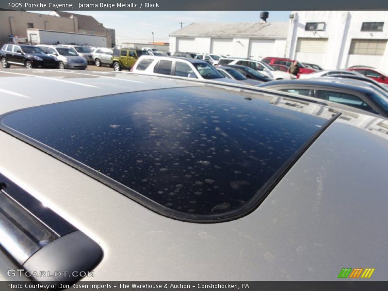 Jarama Beige Metallic / Black 2005 Porsche Cayenne