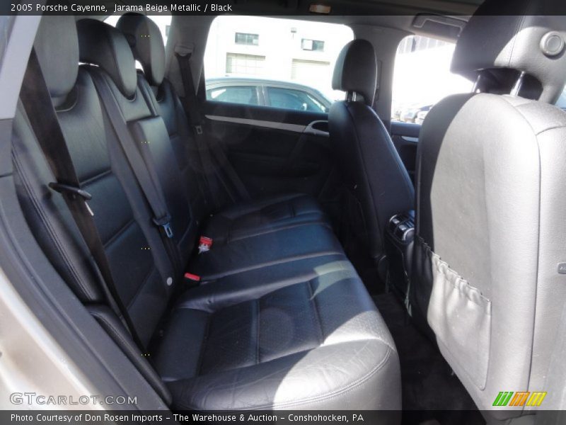 Jarama Beige Metallic / Black 2005 Porsche Cayenne