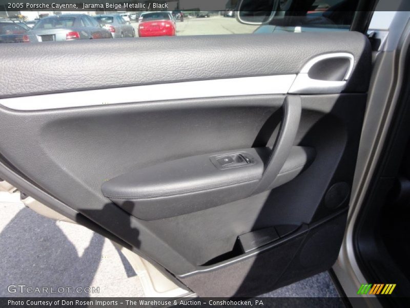 Jarama Beige Metallic / Black 2005 Porsche Cayenne