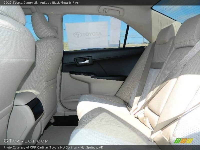 Attitude Black Metallic / Ash 2012 Toyota Camry LE