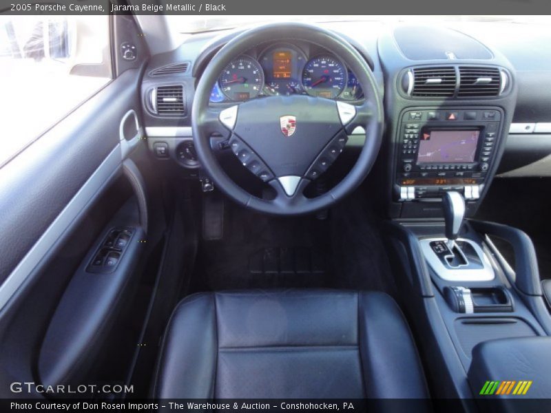 Jarama Beige Metallic / Black 2005 Porsche Cayenne