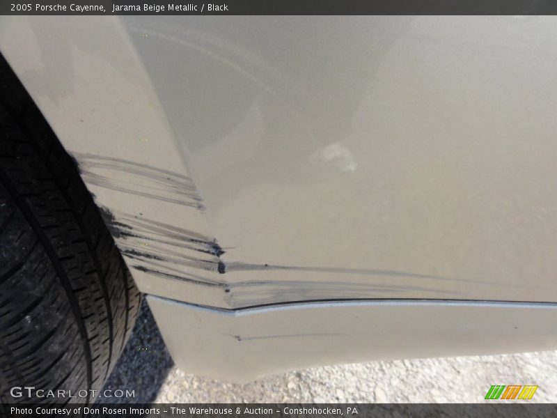 Jarama Beige Metallic / Black 2005 Porsche Cayenne