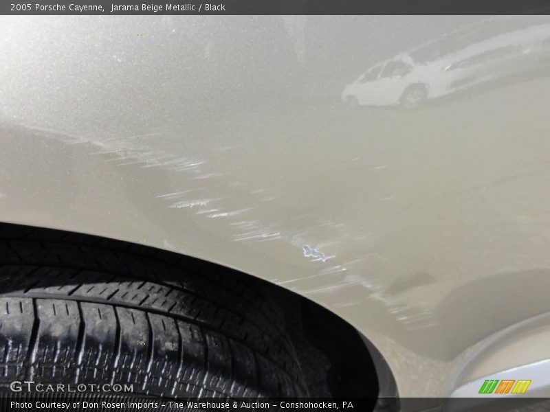 Jarama Beige Metallic / Black 2005 Porsche Cayenne