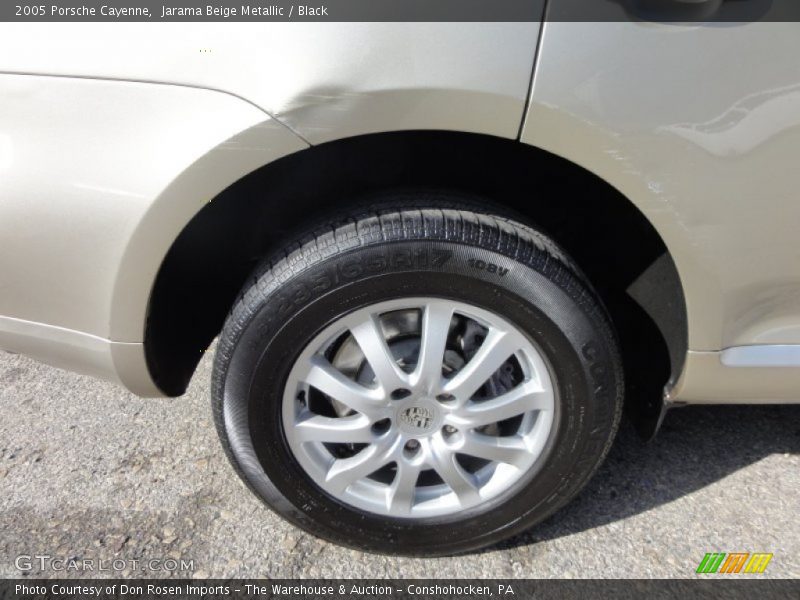 Jarama Beige Metallic / Black 2005 Porsche Cayenne