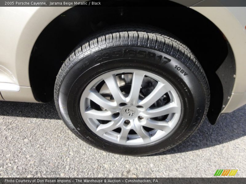 Jarama Beige Metallic / Black 2005 Porsche Cayenne