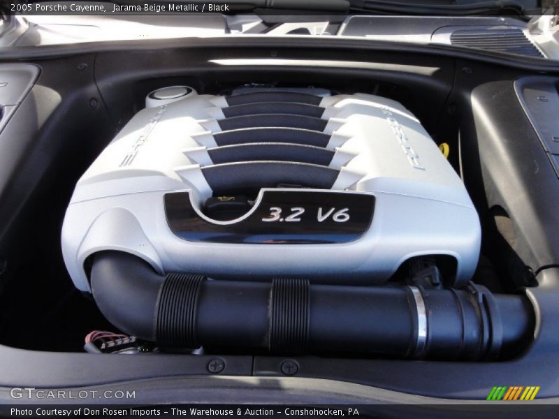 Jarama Beige Metallic / Black 2005 Porsche Cayenne