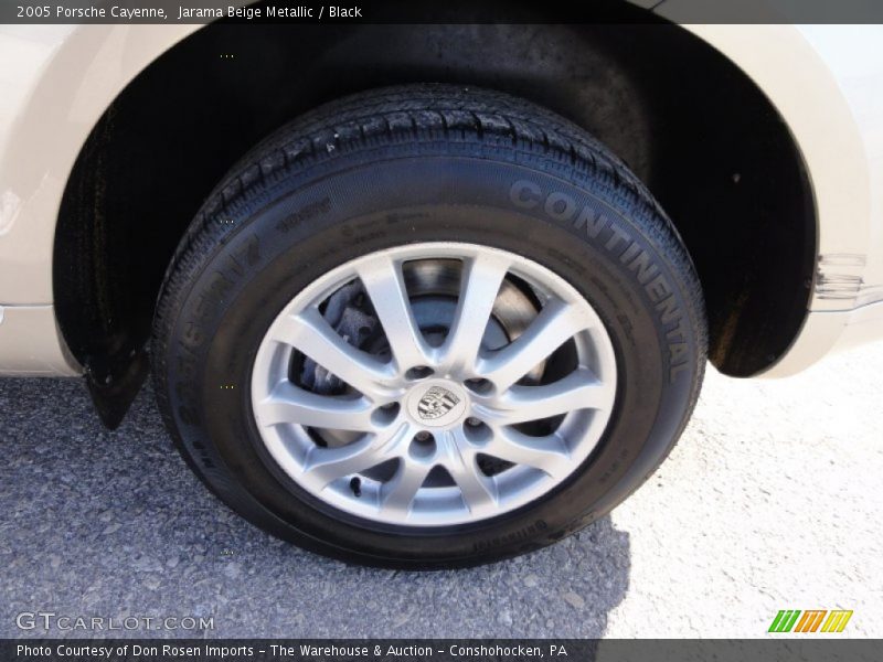 Jarama Beige Metallic / Black 2005 Porsche Cayenne