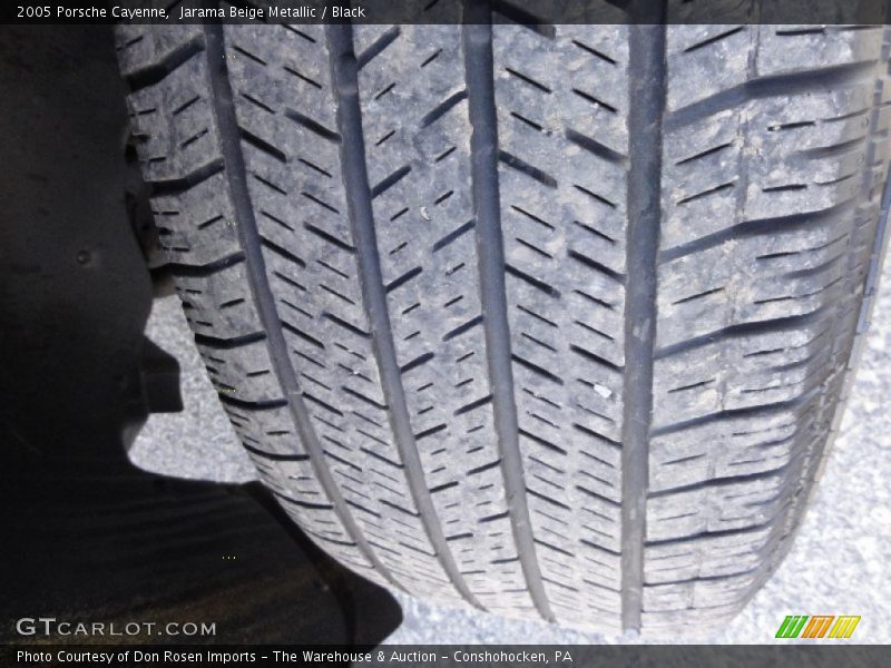 Jarama Beige Metallic / Black 2005 Porsche Cayenne