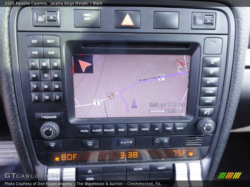 Jarama Beige Metallic / Black 2005 Porsche Cayenne